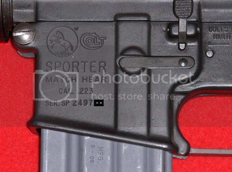 colt date of manufacture by serial number